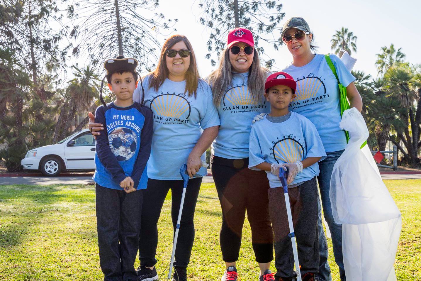 Golden Hill Community Clean-Up
