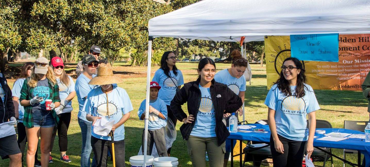 Golden Hill Community Clean-Up